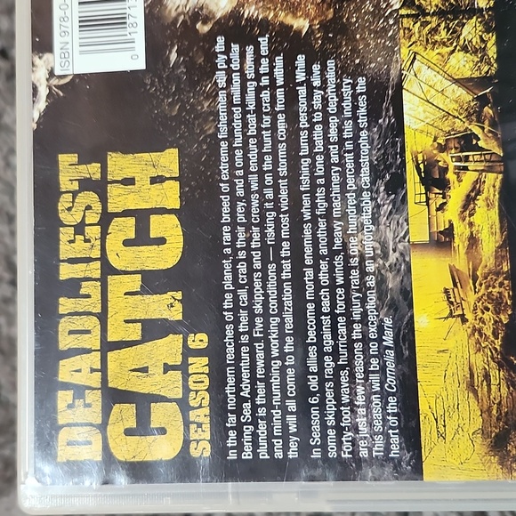 DEADLIEST CATCH DISCOVERY CHANNEL COMPLETE 6 SEASON DVD - Picture 3 of 9